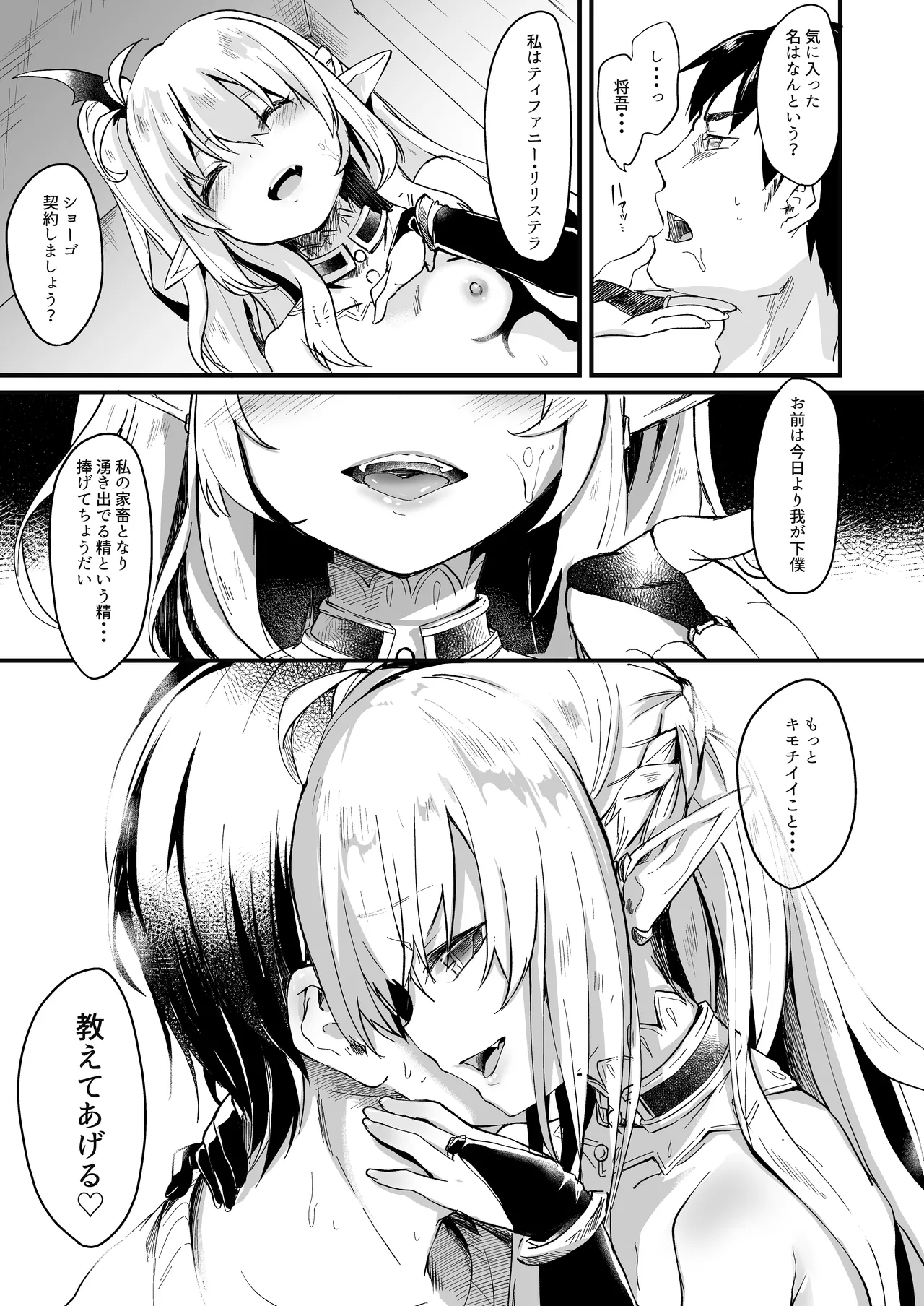 Boku wa Chiisana Succubus no Shimobe 1 page 12 full