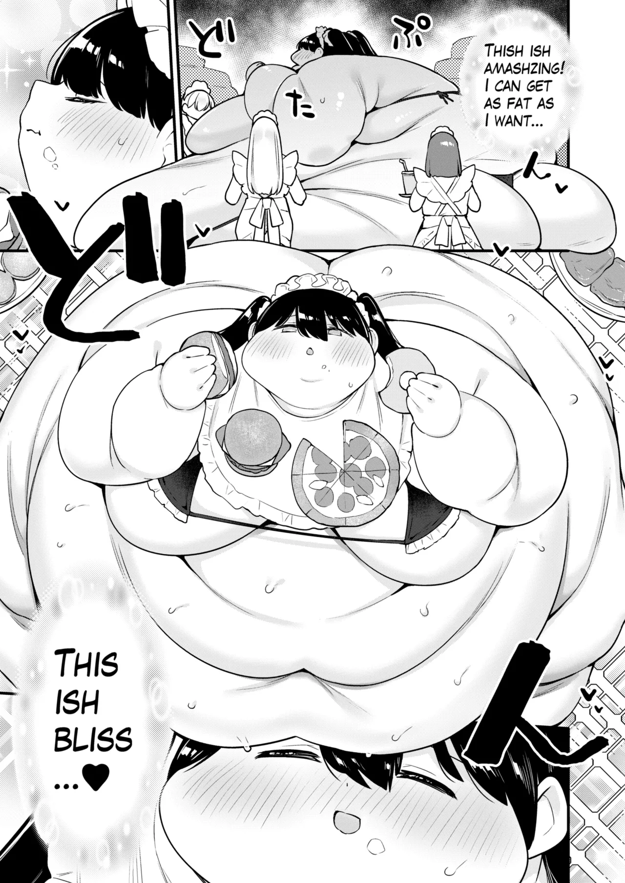 Ayano's Weight Gain Diary: Dream! page 7 full
