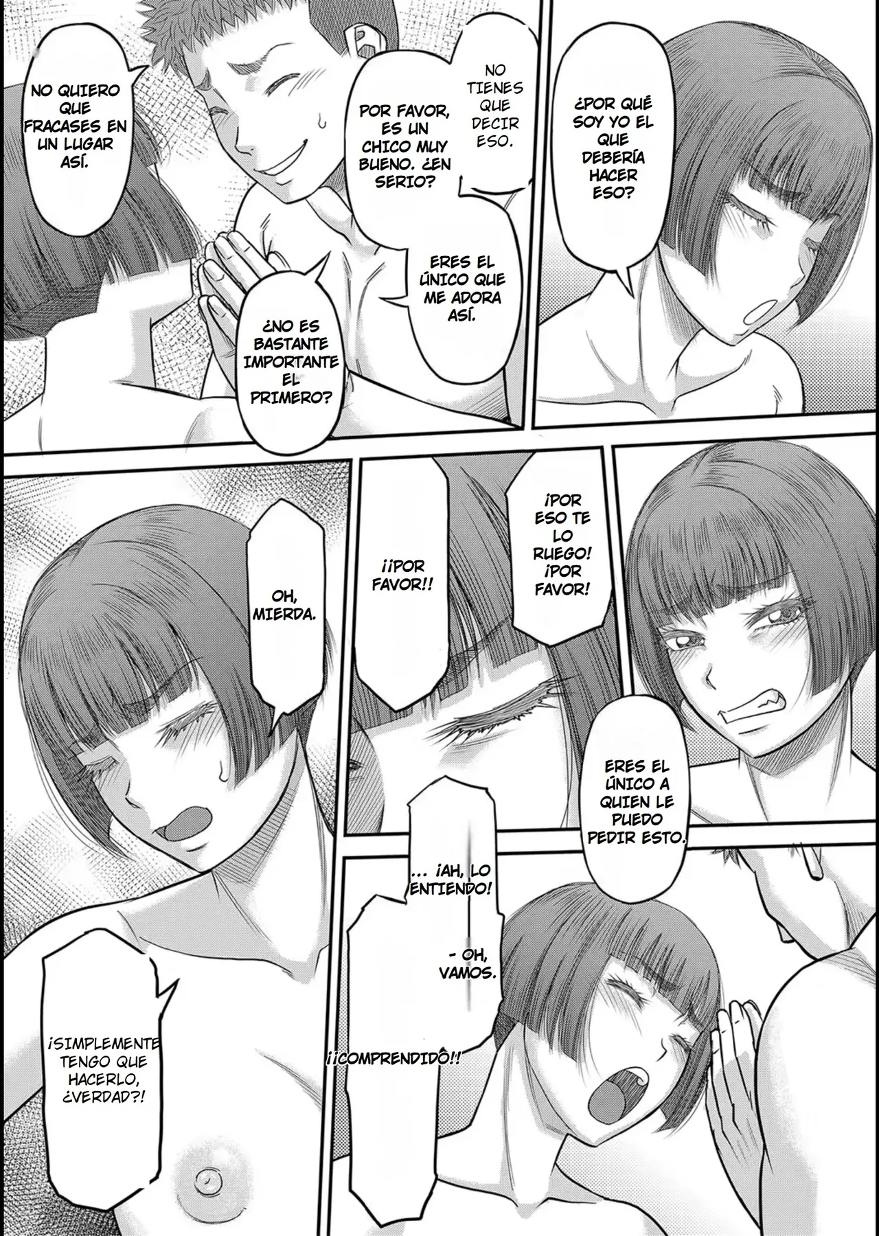 Dekkai Chinko de Suki Houdai - Haz lo que Quieras con tu Vergota page 6 full