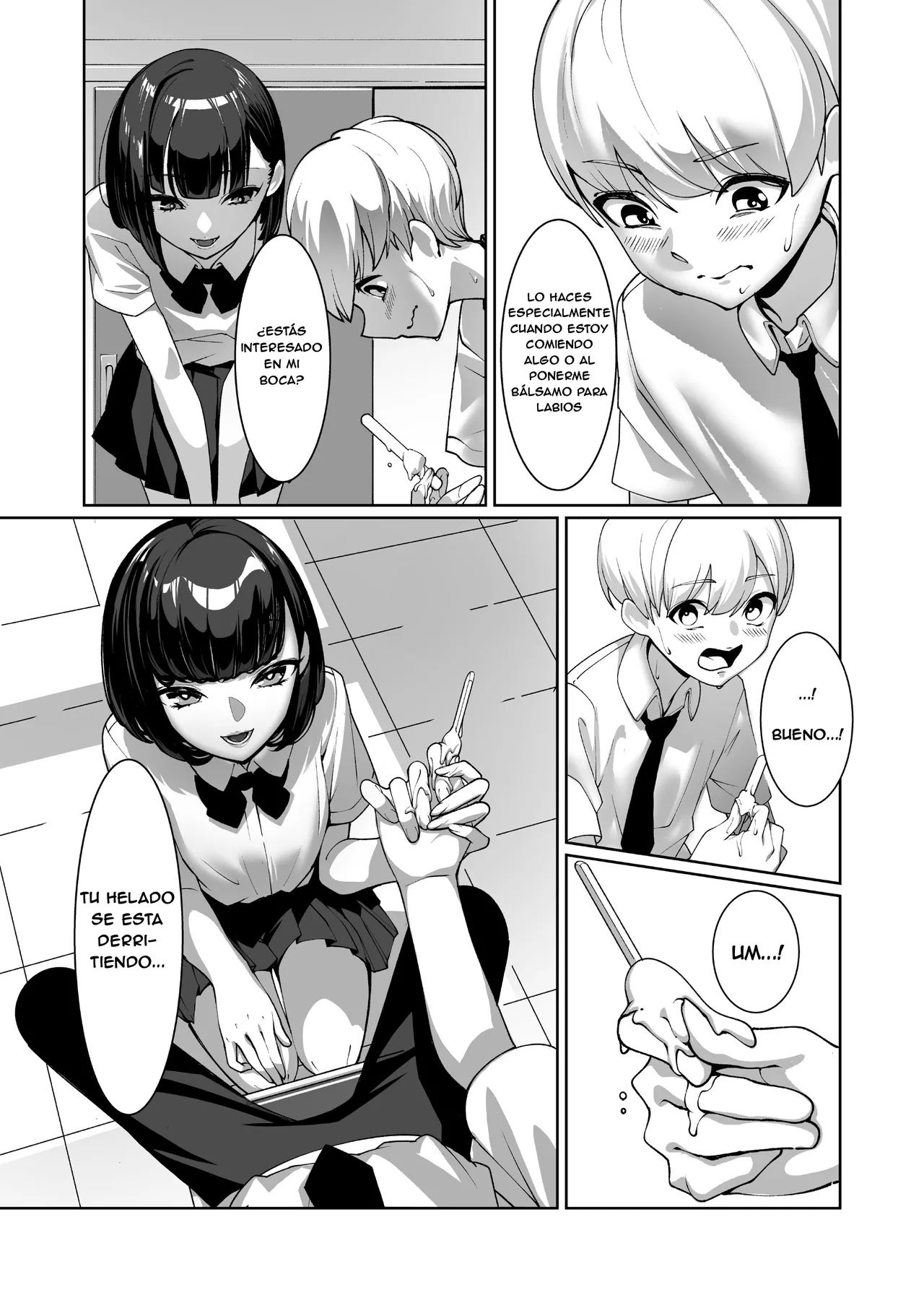 Suki na Anoko ni Nametsukusareru page 10 full