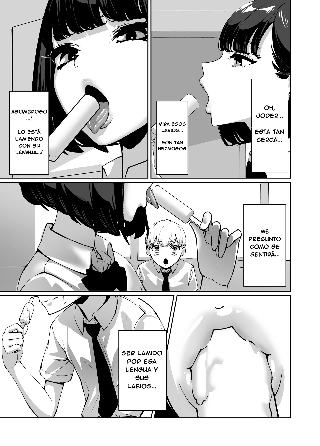 Suki na Anoko ni Nametsukusareru page 8 full