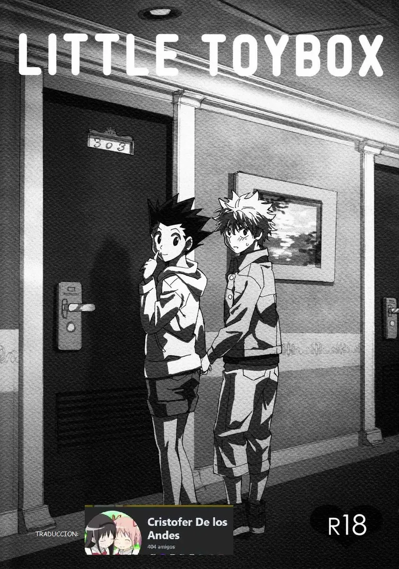 LITTLE TOYBOX page 1 full