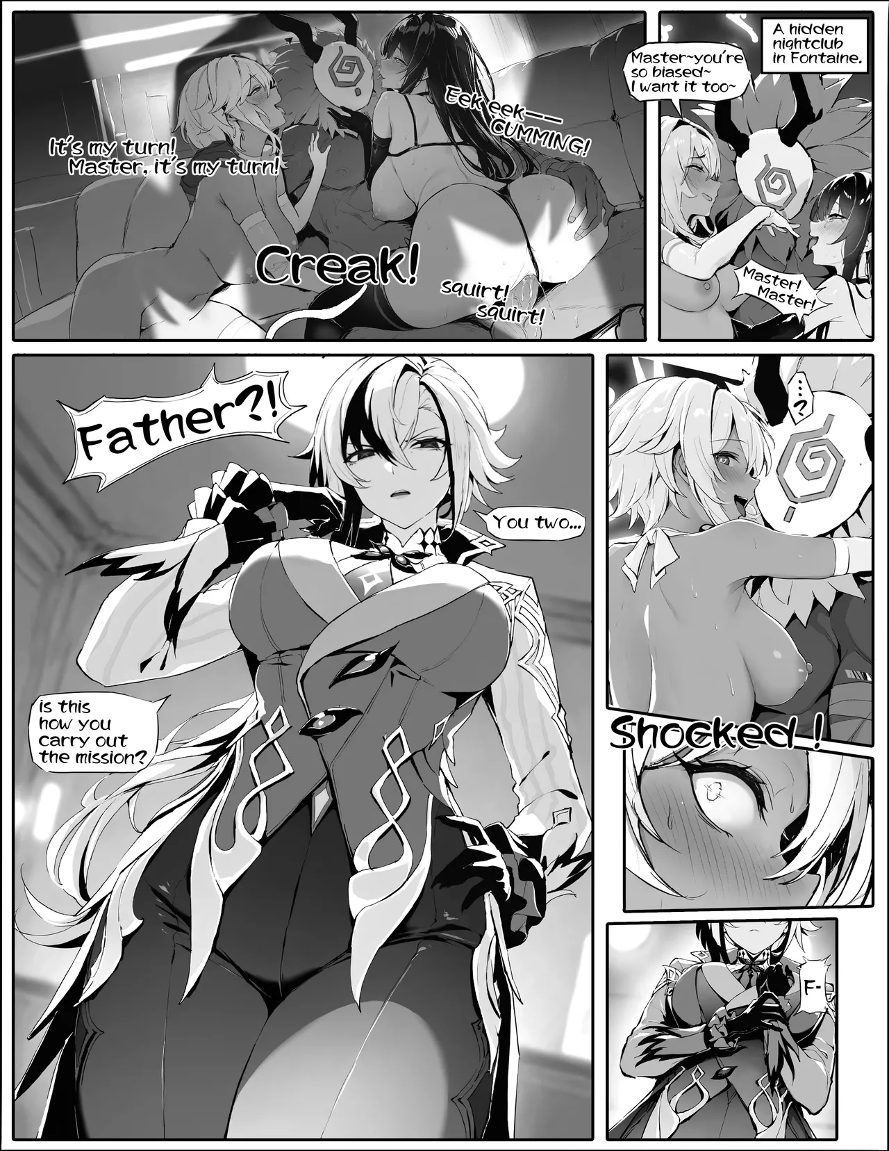 Sāvu~anto-sama no seiteki gōmon chōkyō page 1 full