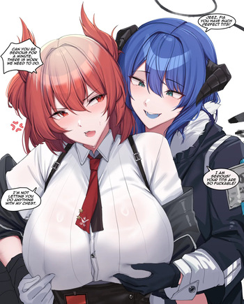 [kanta] Fiammetta vs Mostima (Arknights) cover