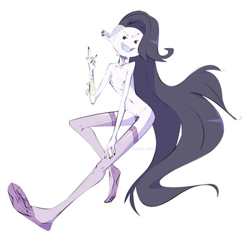 Marceline (Adventure Time) Collection Part 1 cover