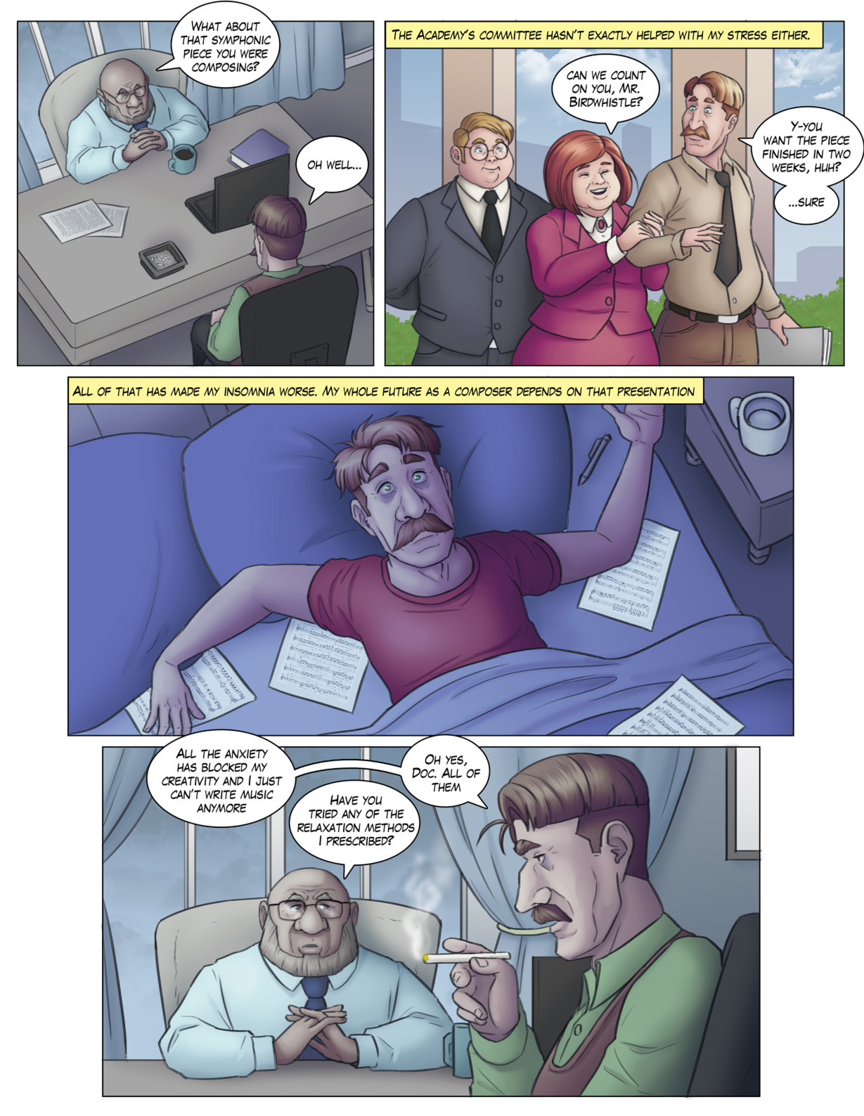 The Piano Lesson page 4 full