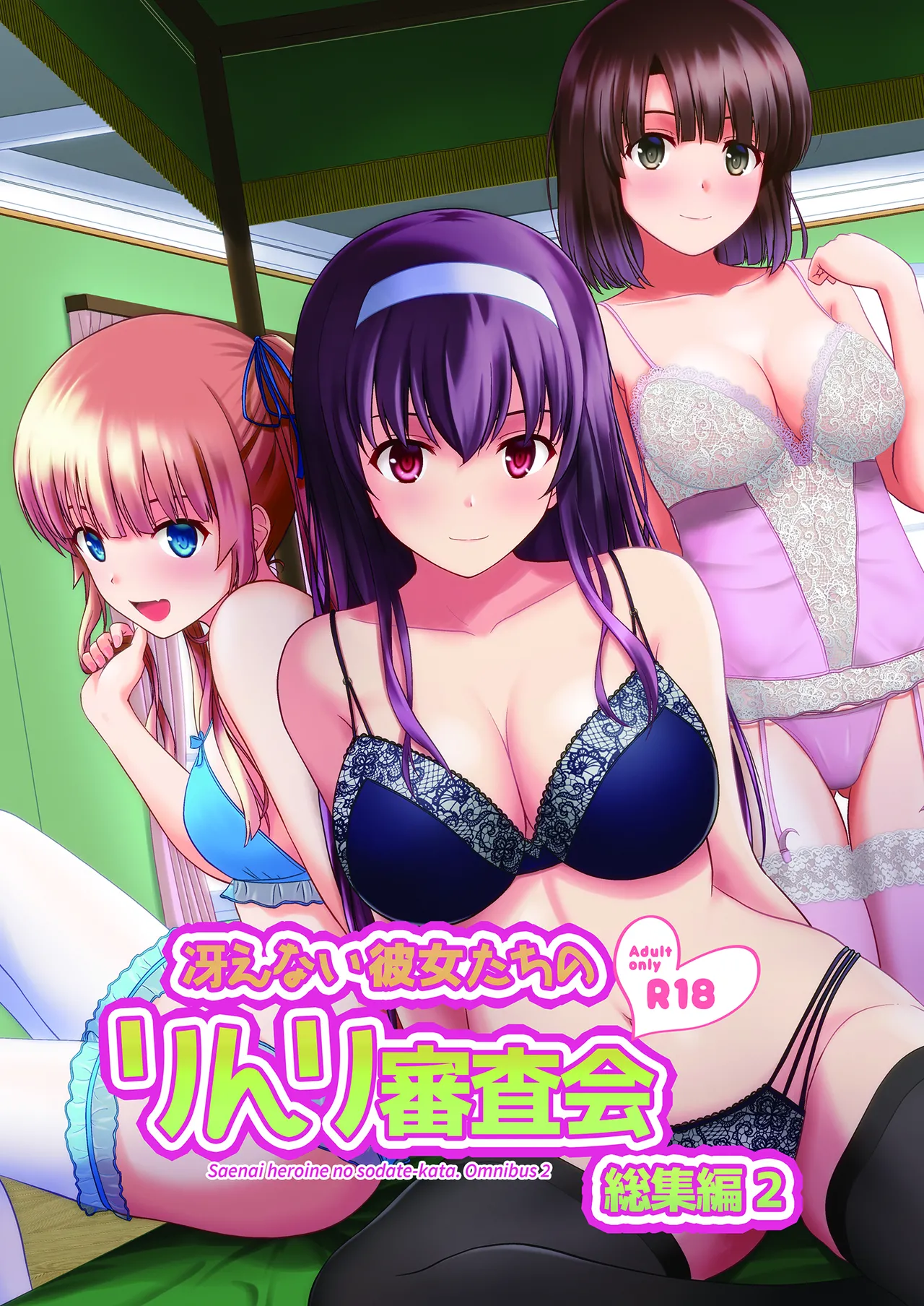 Saenai Kanojo-tachi no Rinri Shinsakai Soushuuhen 2 page 1 full