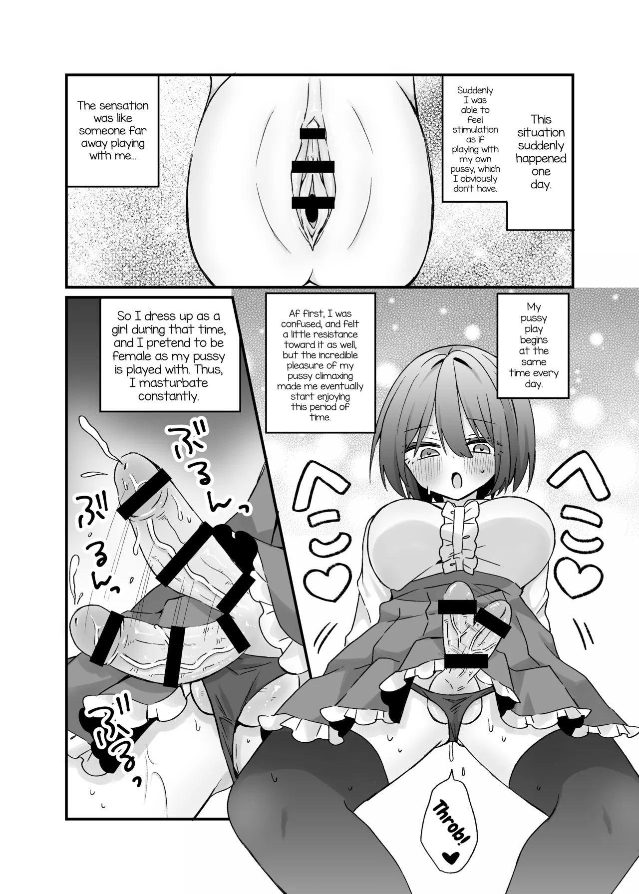 Mahou no Onaho de Kantan No Hand Shasei page 6 full