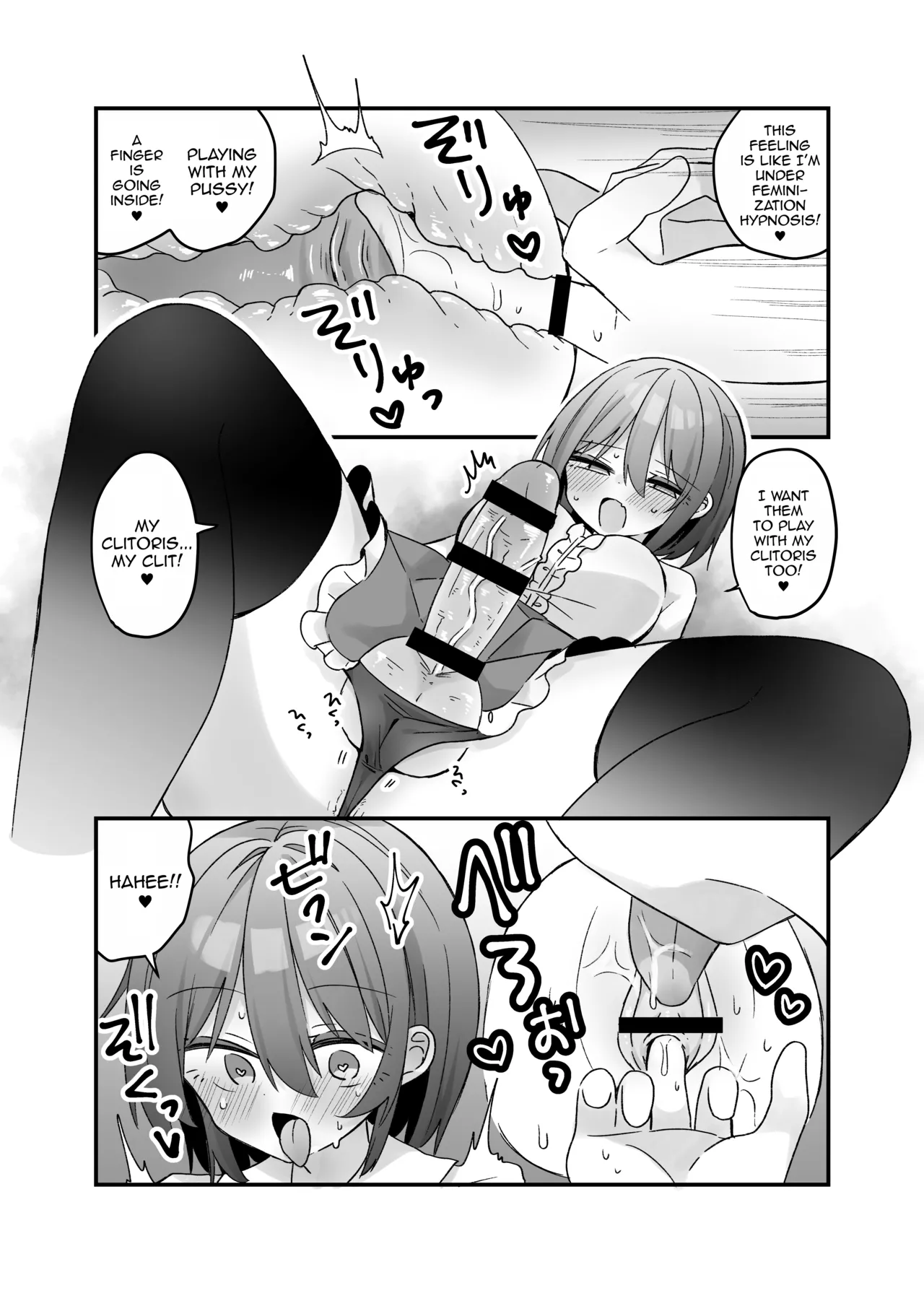 Mahou no Onaho de Kantan No Hand Shasei page 7 full