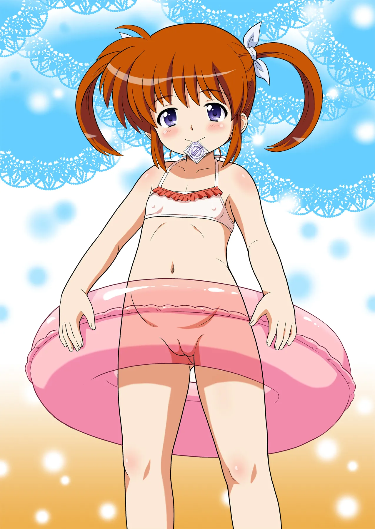 Nanoha-chan ANA page 11 full