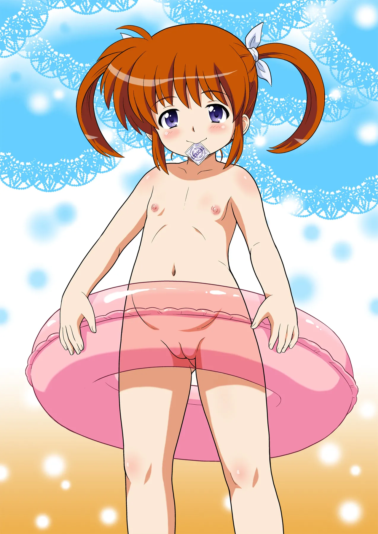 Nanoha-chan ANA page 12 full
