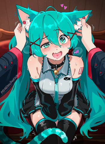 [Snegovski] Catsune Mimiku (Vocaloid) cover