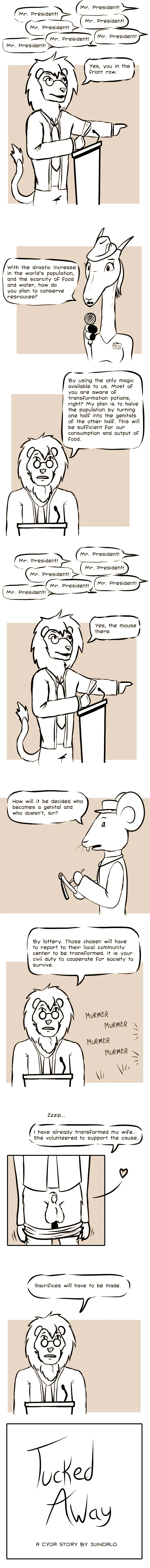 Tucked Away by Juindalo page 1 full