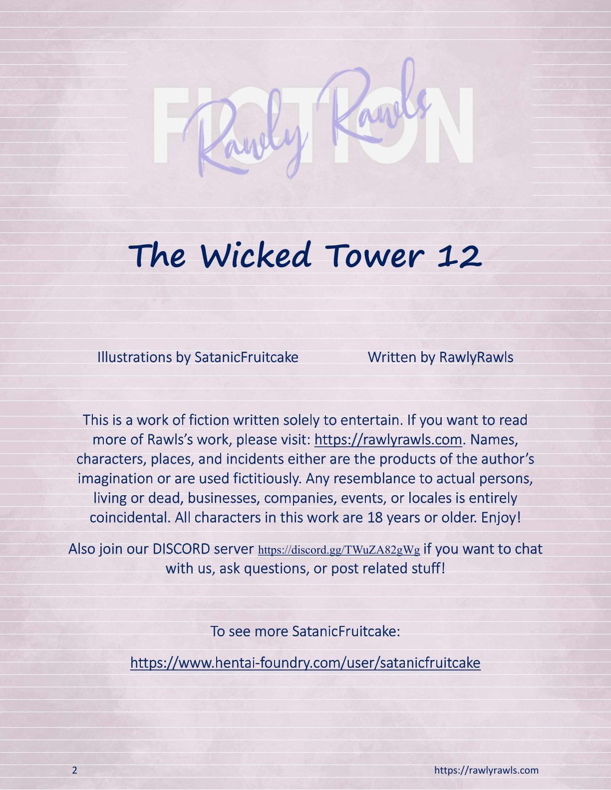 The Wicked Tower 12 page 2 full