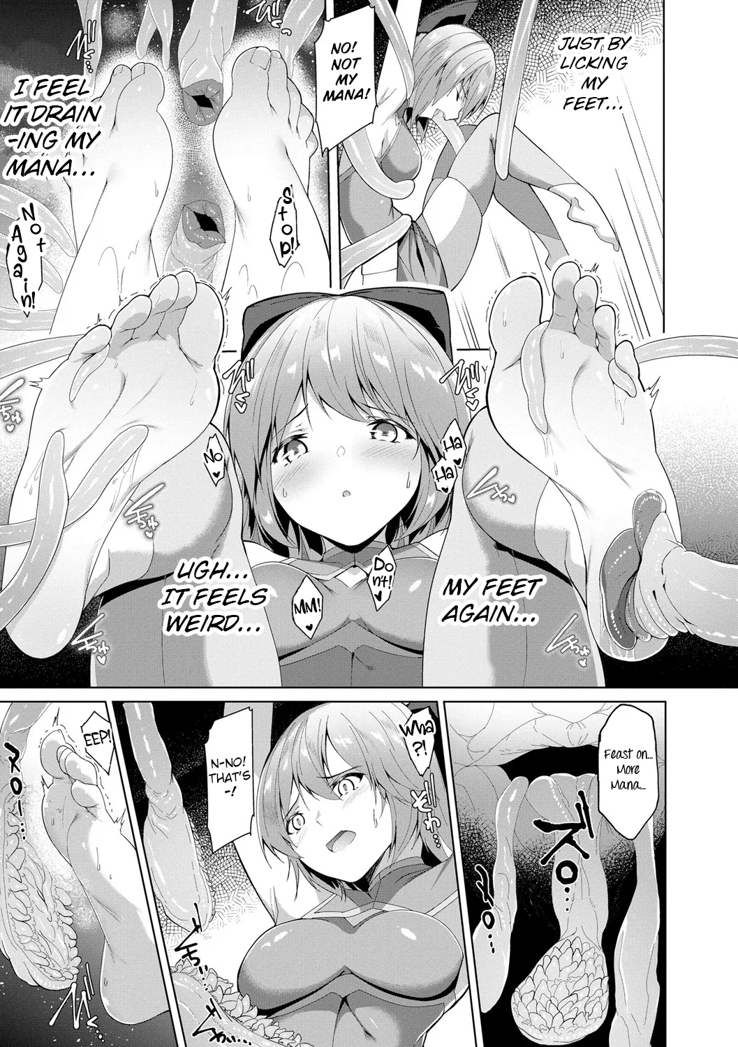 Sword-legged Battle Maiden Ayaka ~Gorgeous Feet That Purify Darkness~ Ep. 1-8 page 12 full