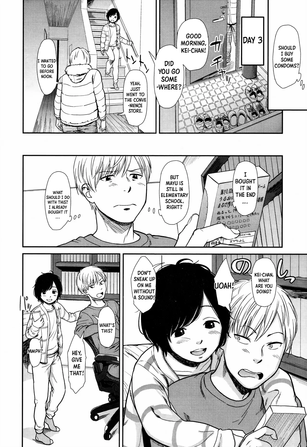 Like a Cat page 12 full