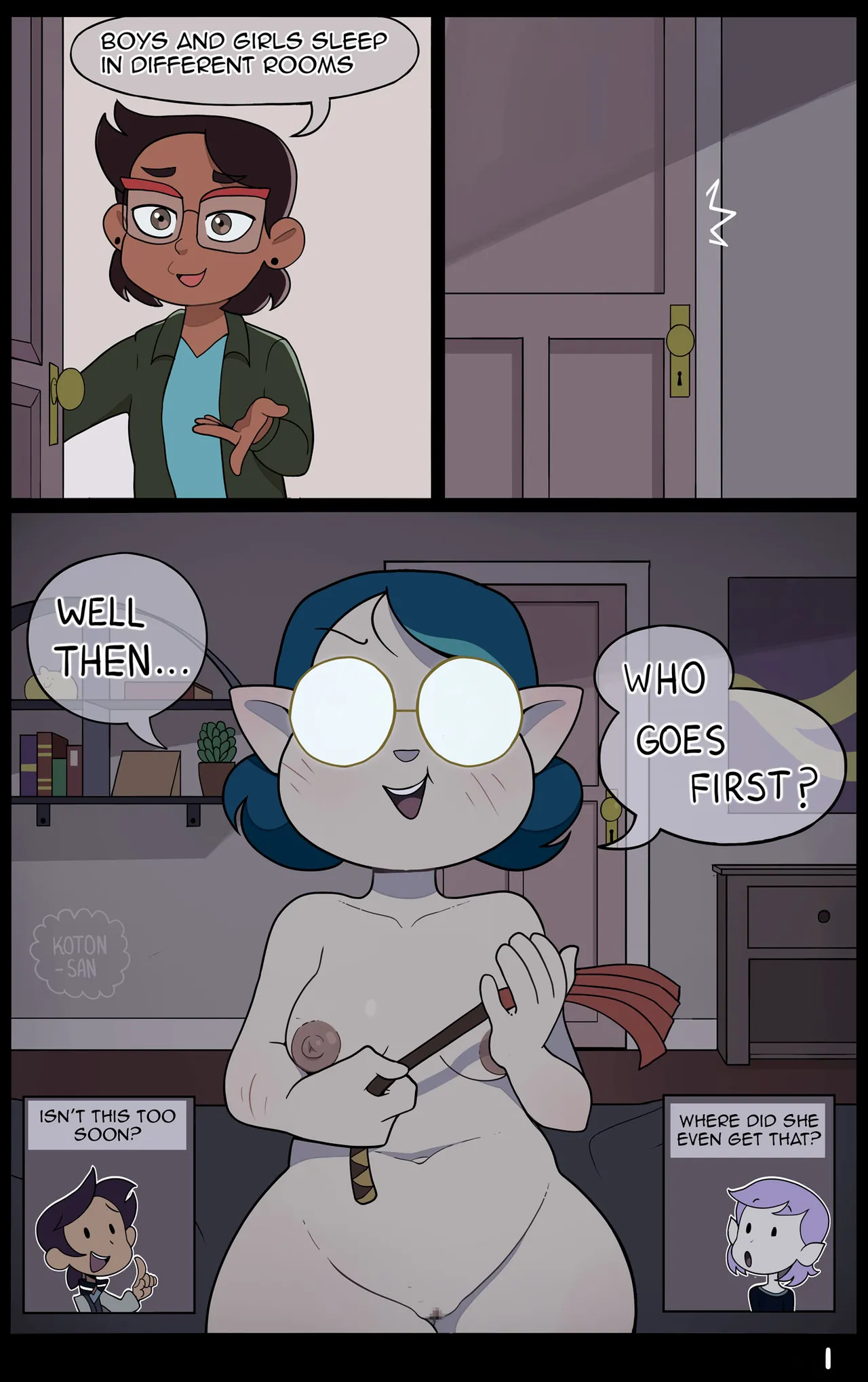 ARTIST Koton-san page 11 full