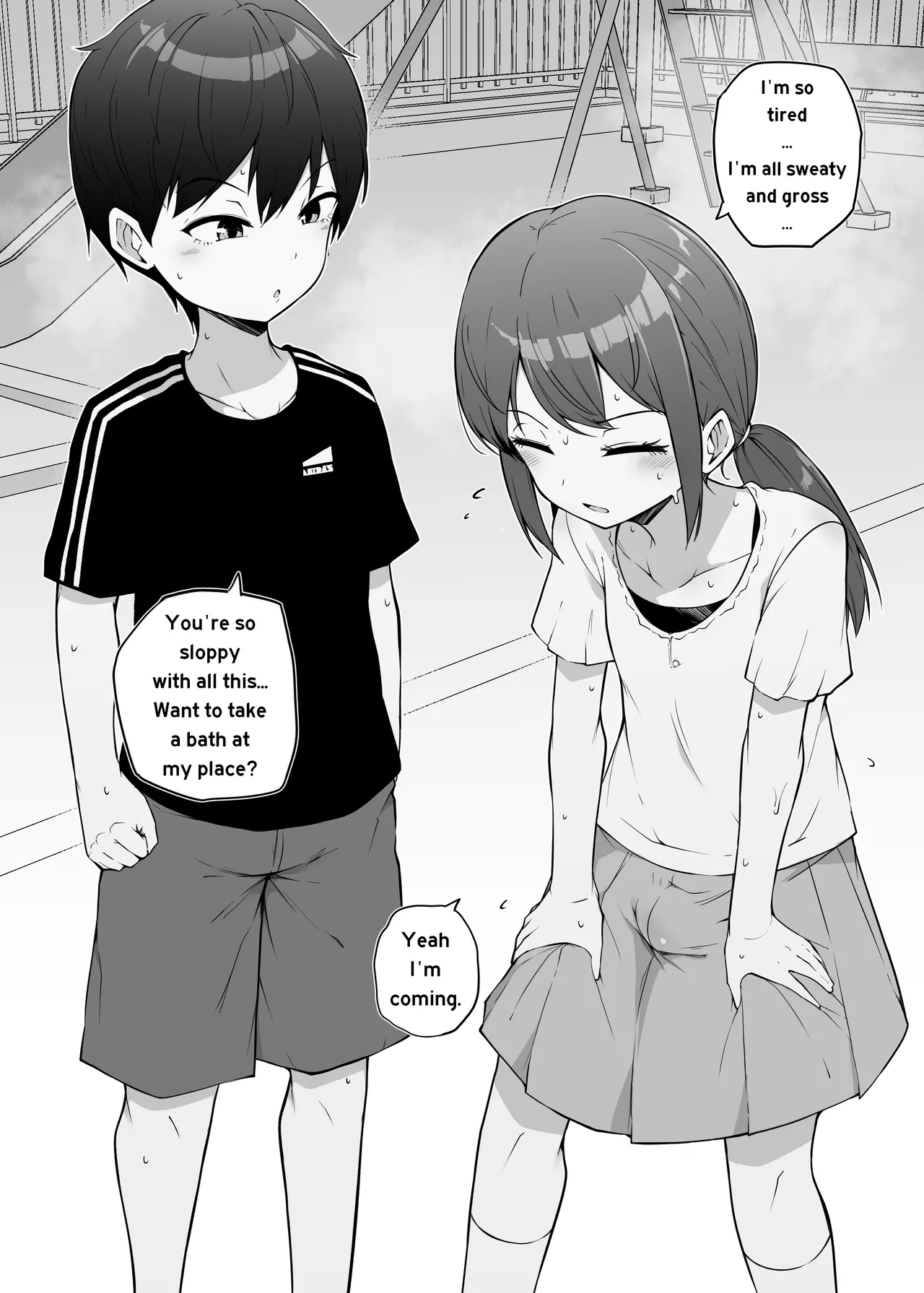 Futanari no Osananajimi | Futanari Childhood Friend page 1 full