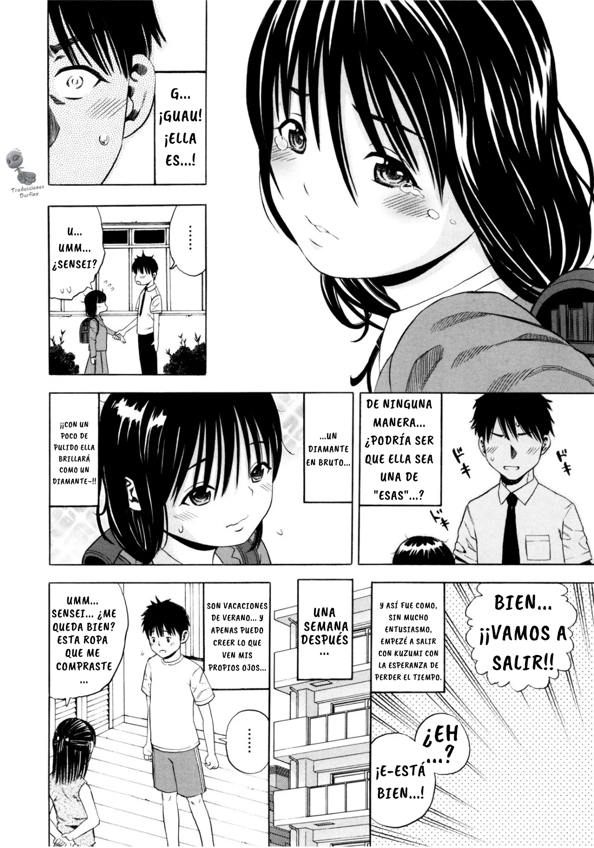 Jimi Ko ni Kubittake♥ | Locamente Enamorad♥ de una Mujer Sencilla page 4 full