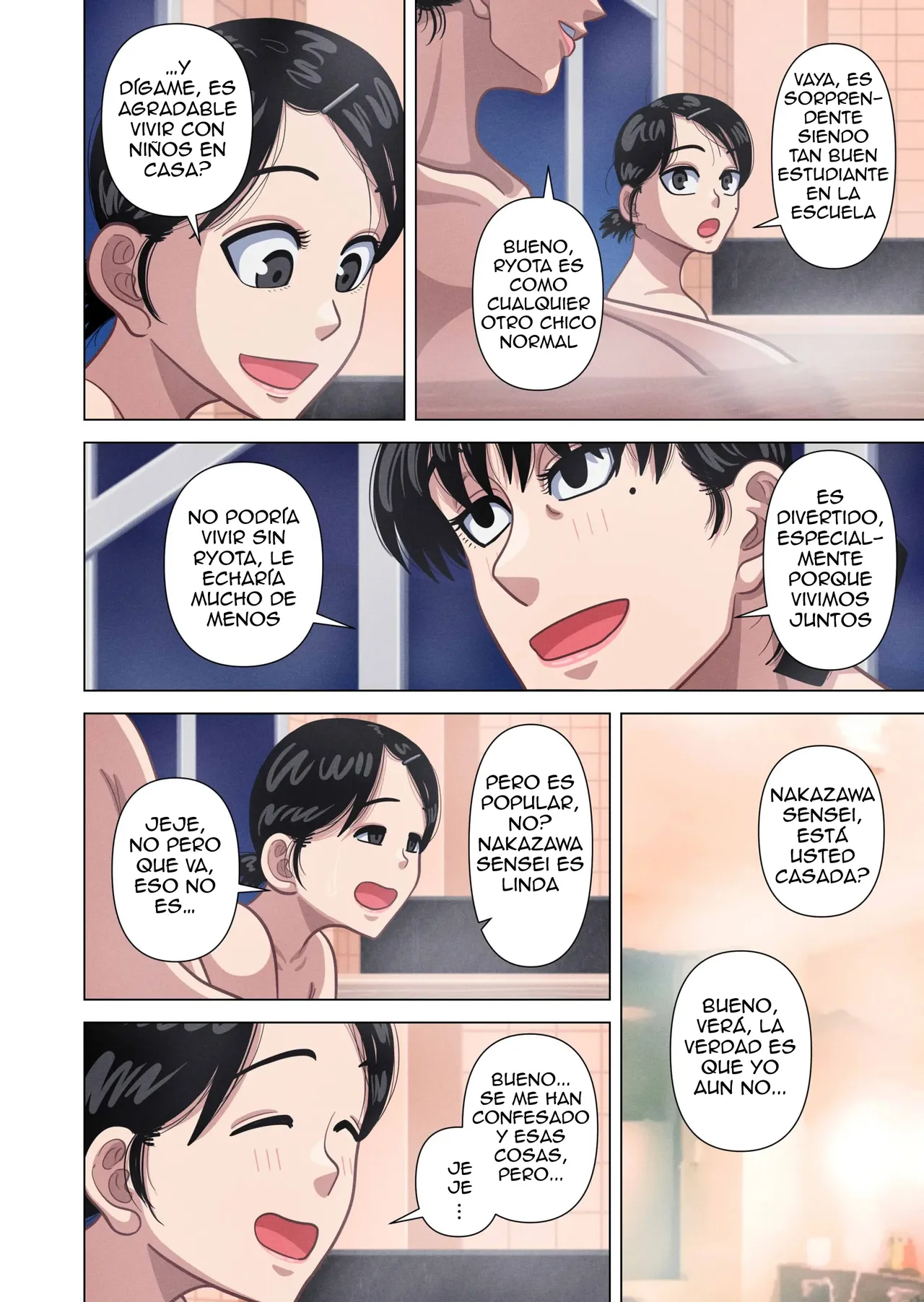 Hahaoya to Tannin no Sensei ga Sex shite Shimaimashita page 10 full