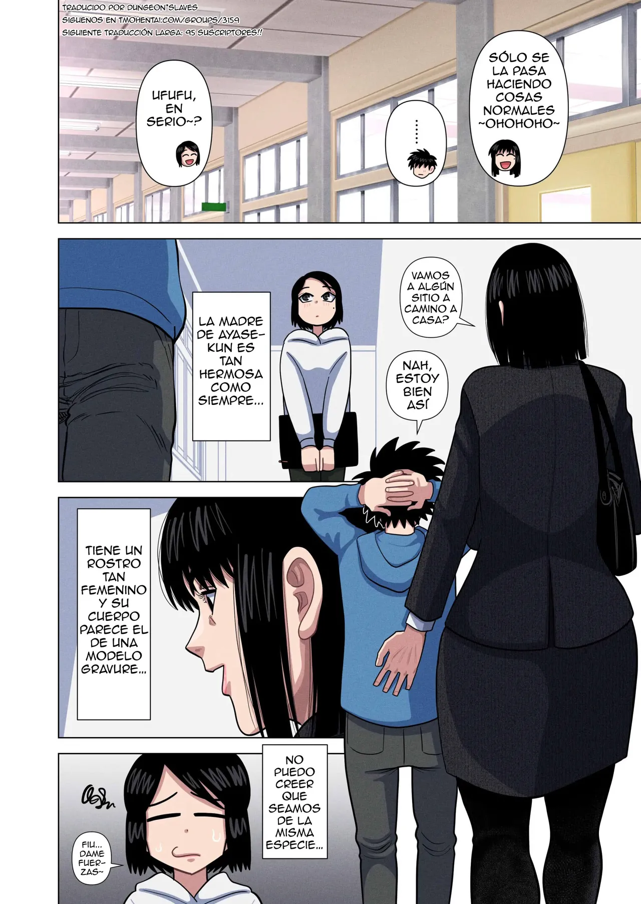 Hahaoya to Tannin no Sensei ga Sex shite Shimaimashita page 4 full