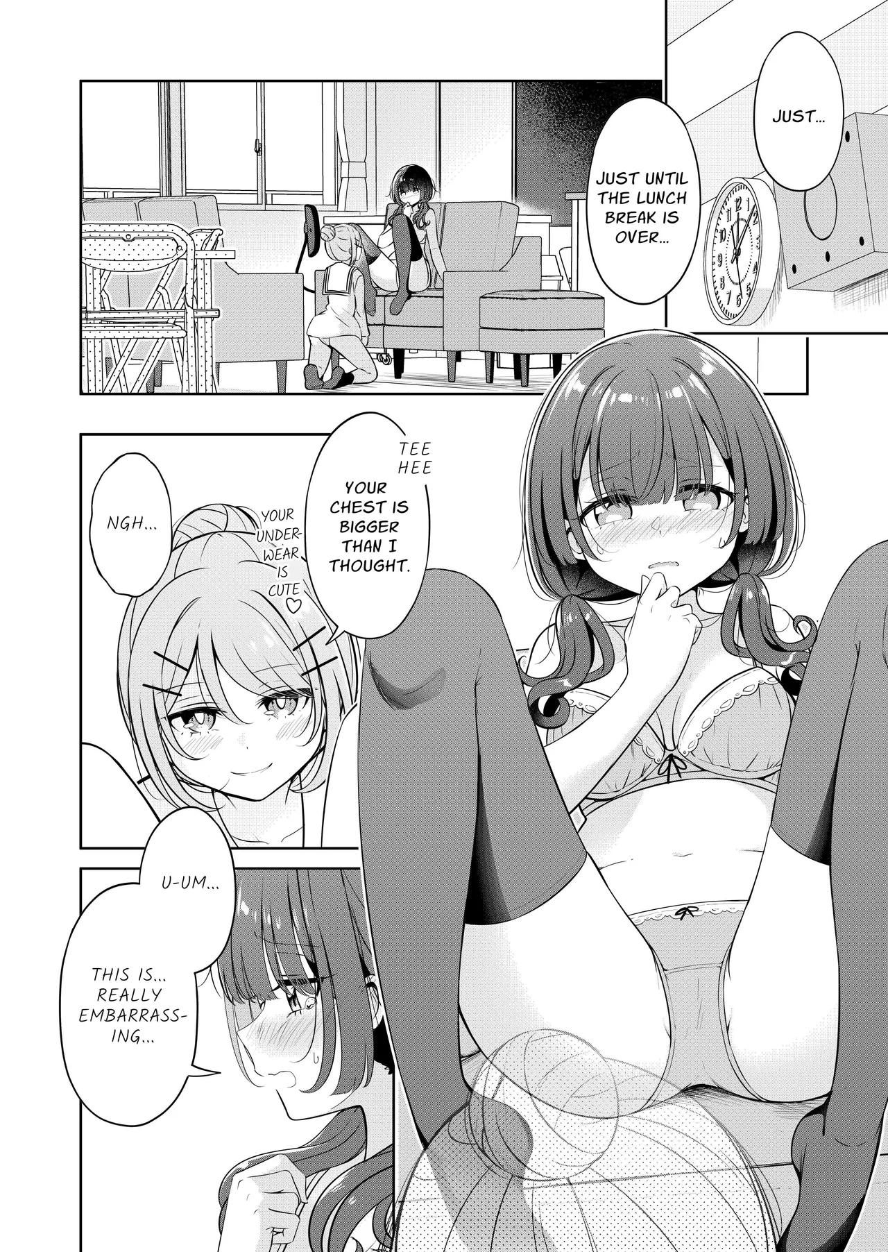 Ohiru Yasumi ga Owaru made - Until The Lunch Break Is Over page 10 full
