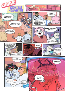 Lucas' Science Fair Misadventure