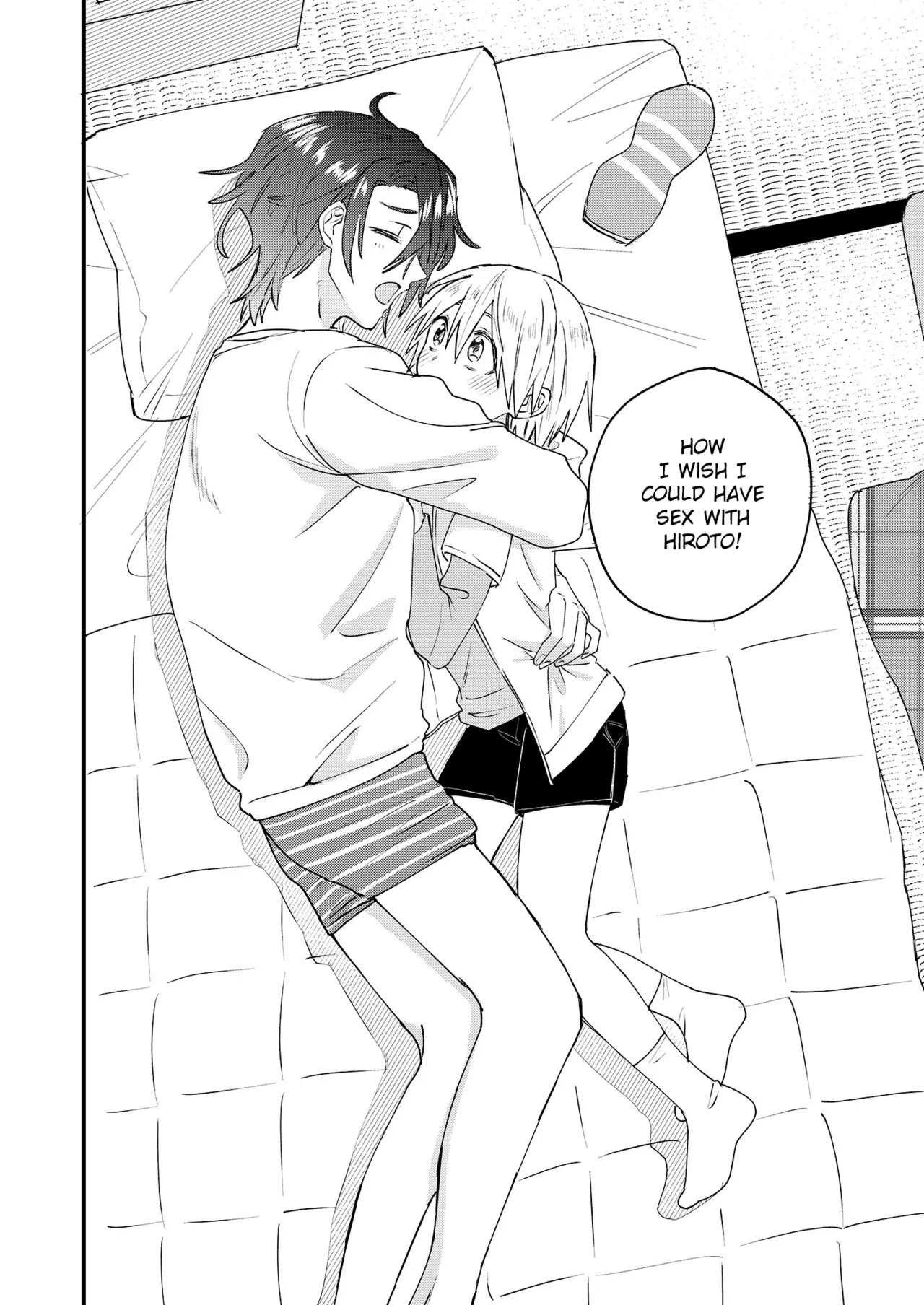 Himitsu no Asobi wa Onii-chan to! ~Muchi Shounen & Tsundere Shounen o Oishiku Itadaku Hon~ | Secret games with my older friend! - A delicious book about a clueless boy and a tsundere boy page 11 full