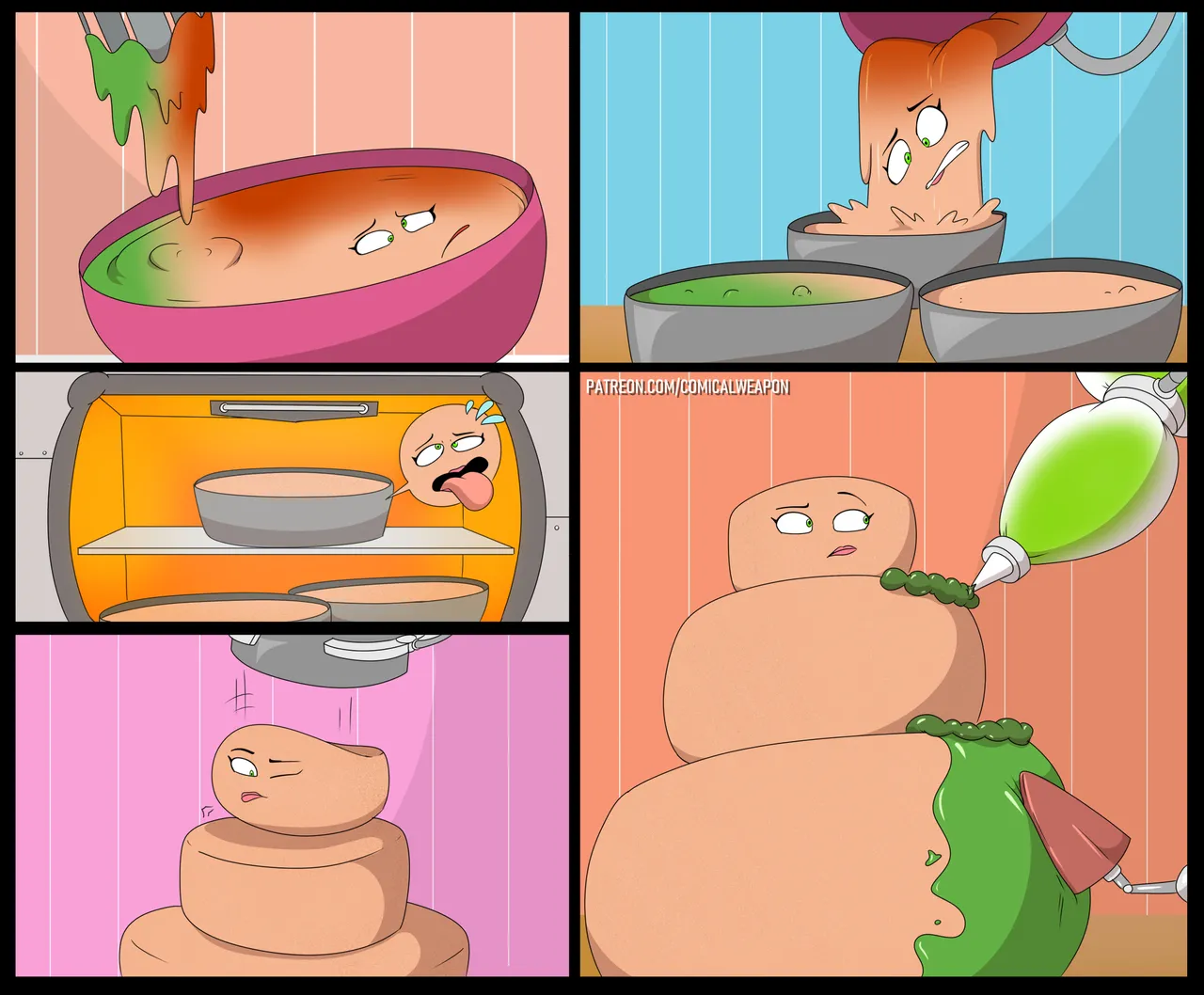 Bakery Infiltration - Sam page 3 full