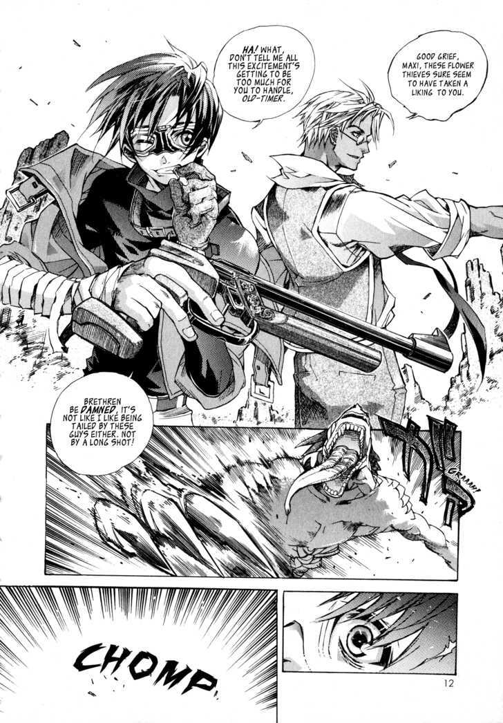 Wild Arms Flower Thieves Manga page 11 full