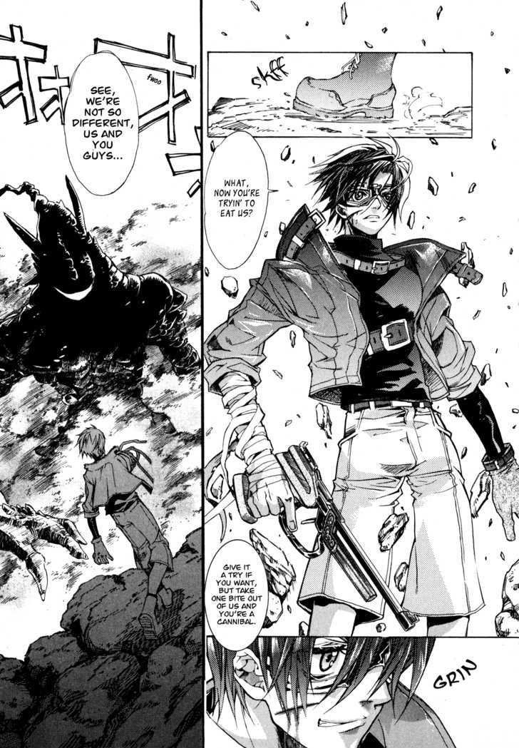 Wild Arms Flower Thieves Manga page 12 full