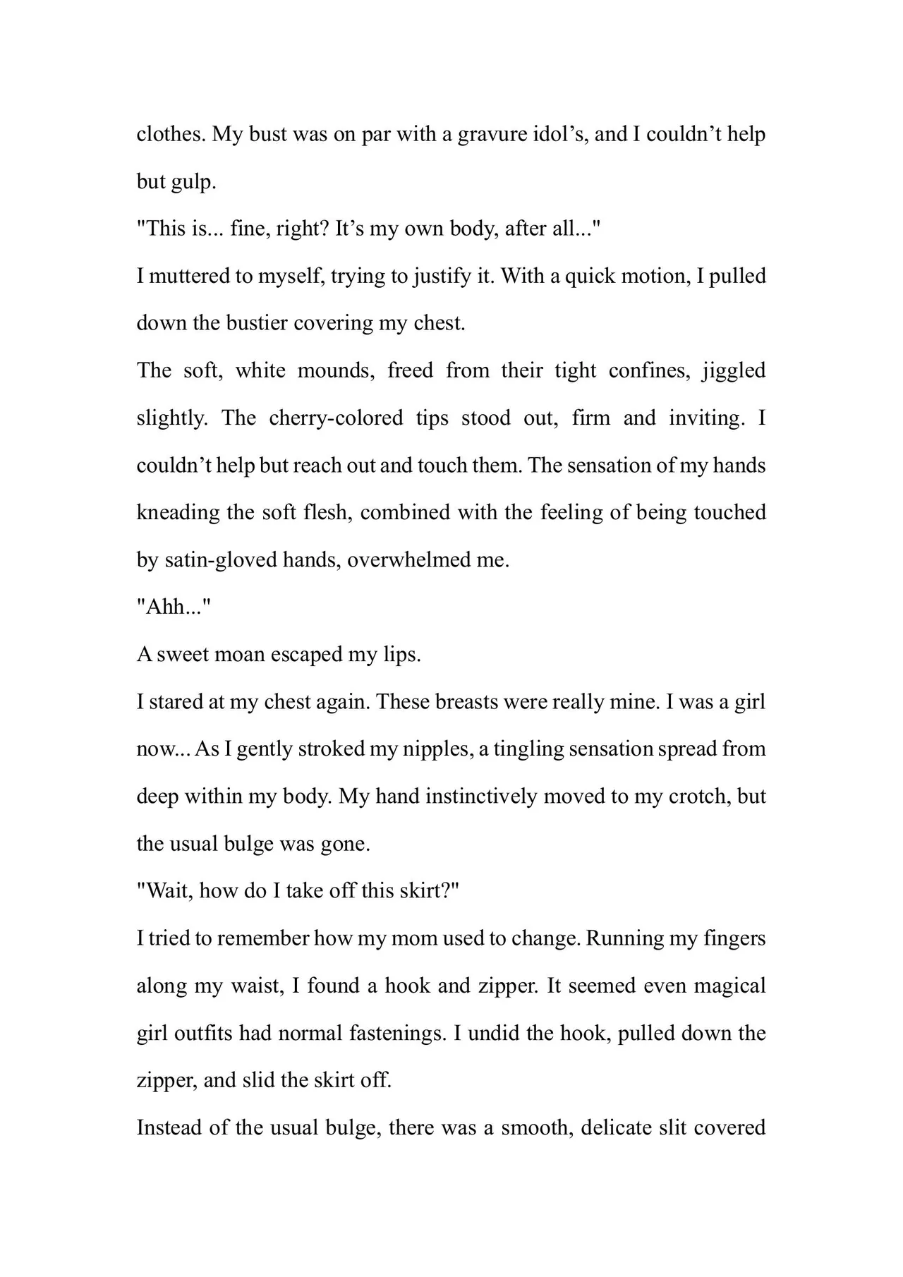 TS Mahou Shoujo Hiromi page 11 full