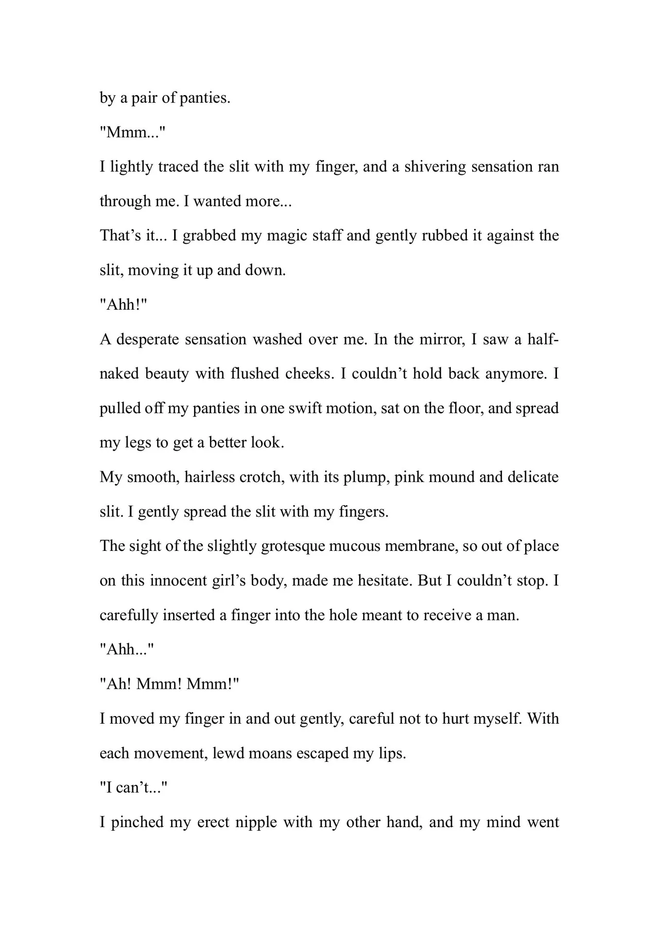 TS Mahou Shoujo Hiromi page 12 full
