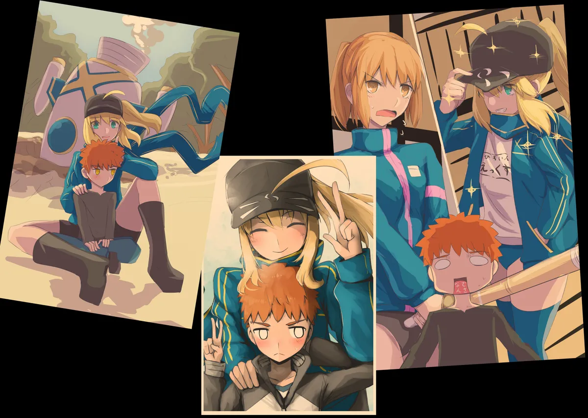 Artoria's Holiday X×X page 3 full