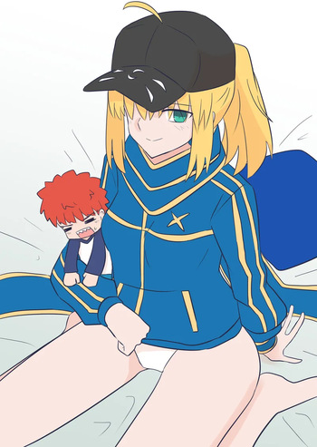 [ITOCON)) Artoria's Holiday X×X [fate grand order ) cover