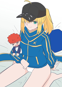 Artoria's Holiday X×X