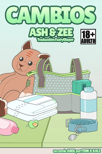 Cambios [AbZ Comics] ABDL +18 cover