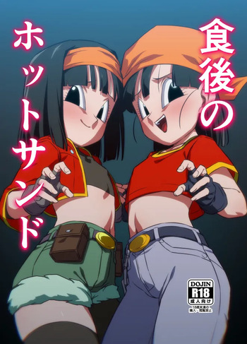 [ROM taku (ROM)] 食後のホットサンド (Dragonball GT) [Digital] cover