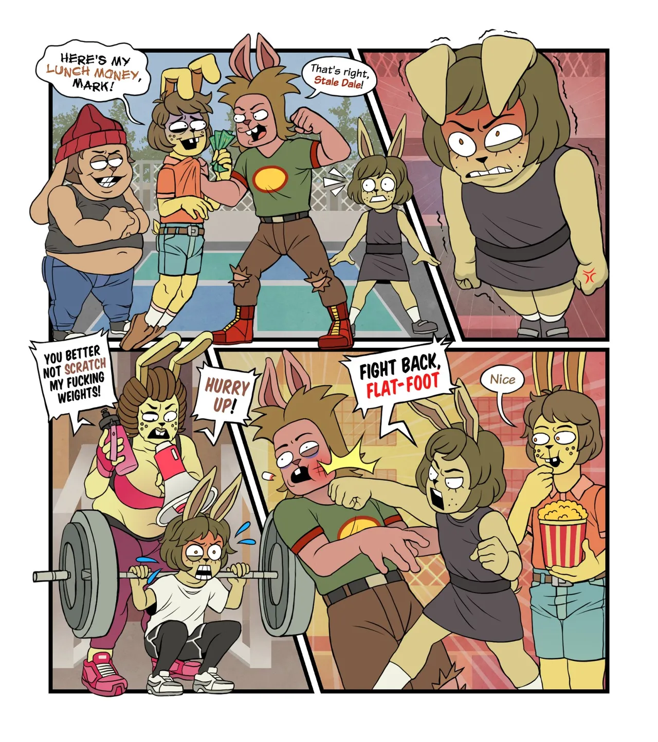 Lap of Luxury page 12 full