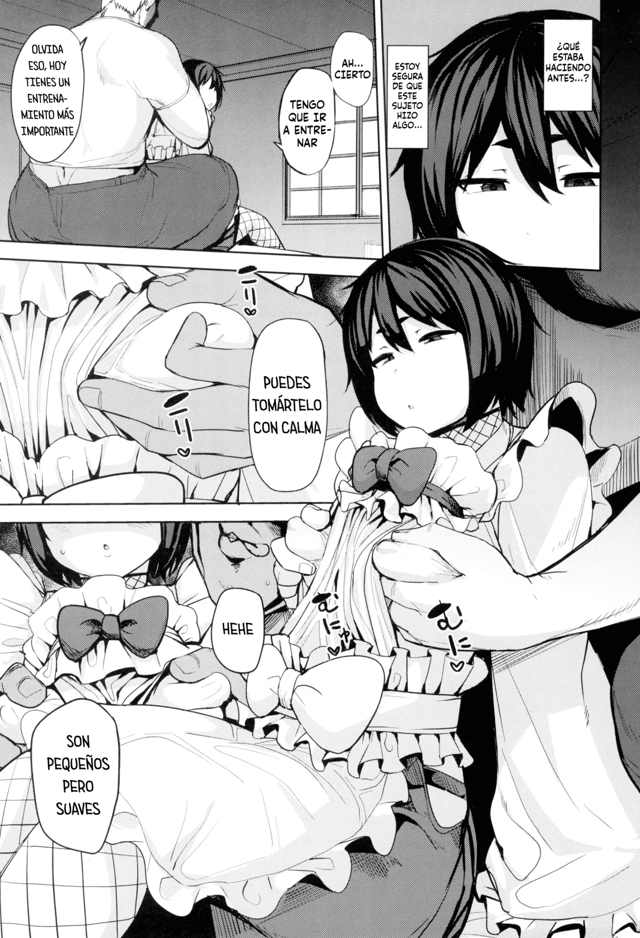Mochizuki-ryuu Saimin no Okite | El Codigo de Hipnosis del clan Mochizuki page 5 full