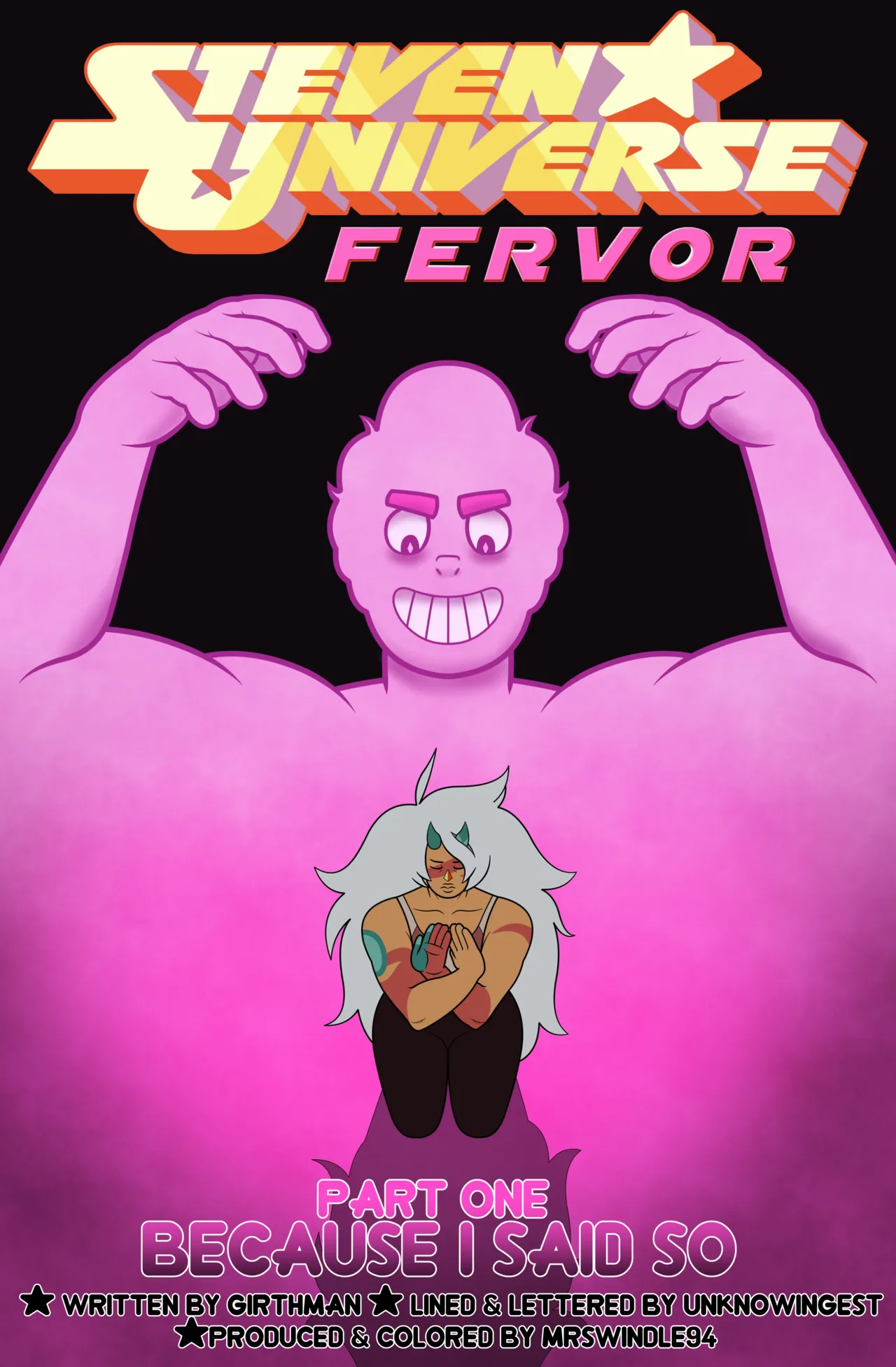 Steven Universe Fervor Chapter 1+2 page 1 full