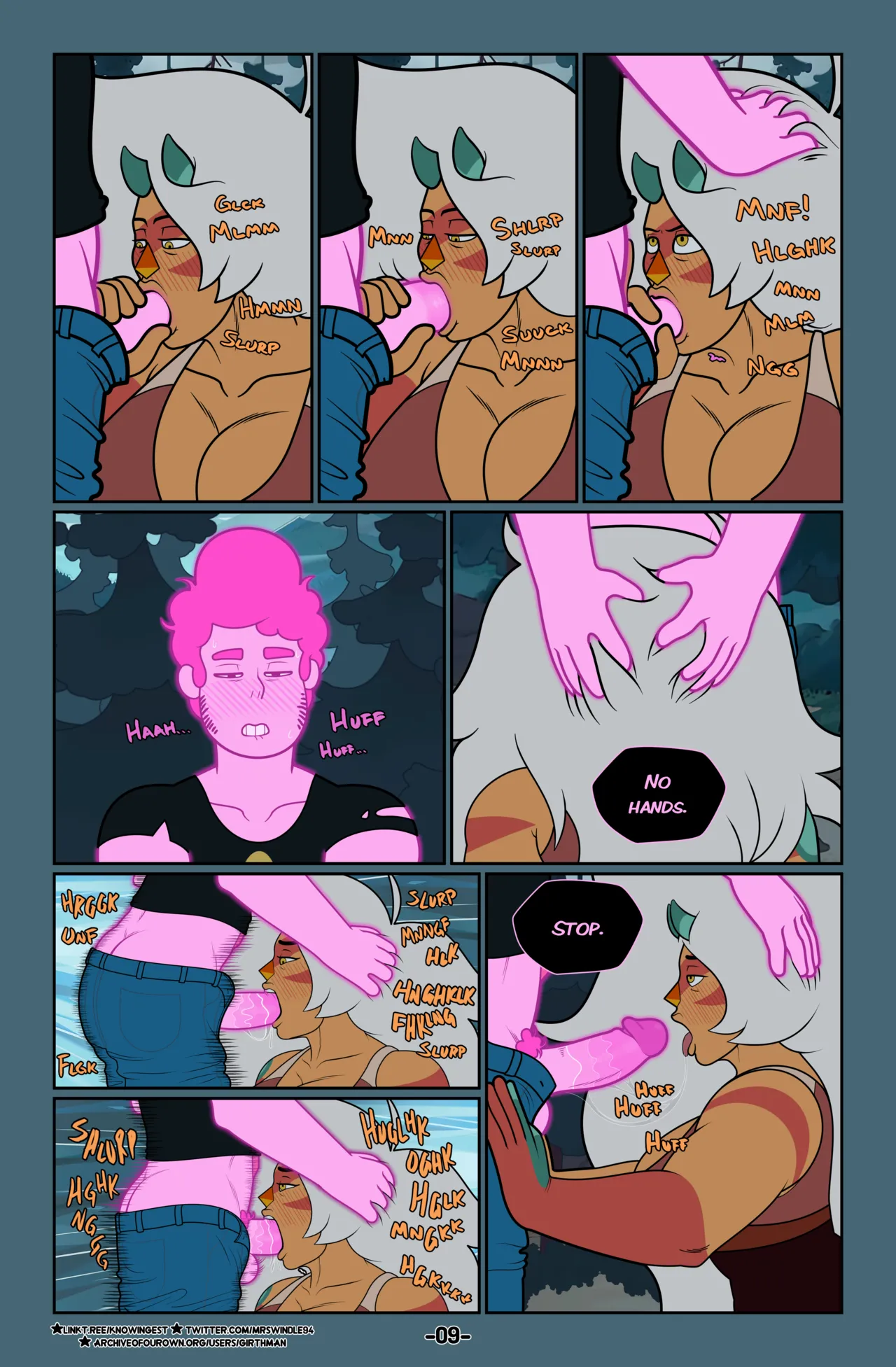 Steven Universe Fervor Chapter 1+2 page 11 full