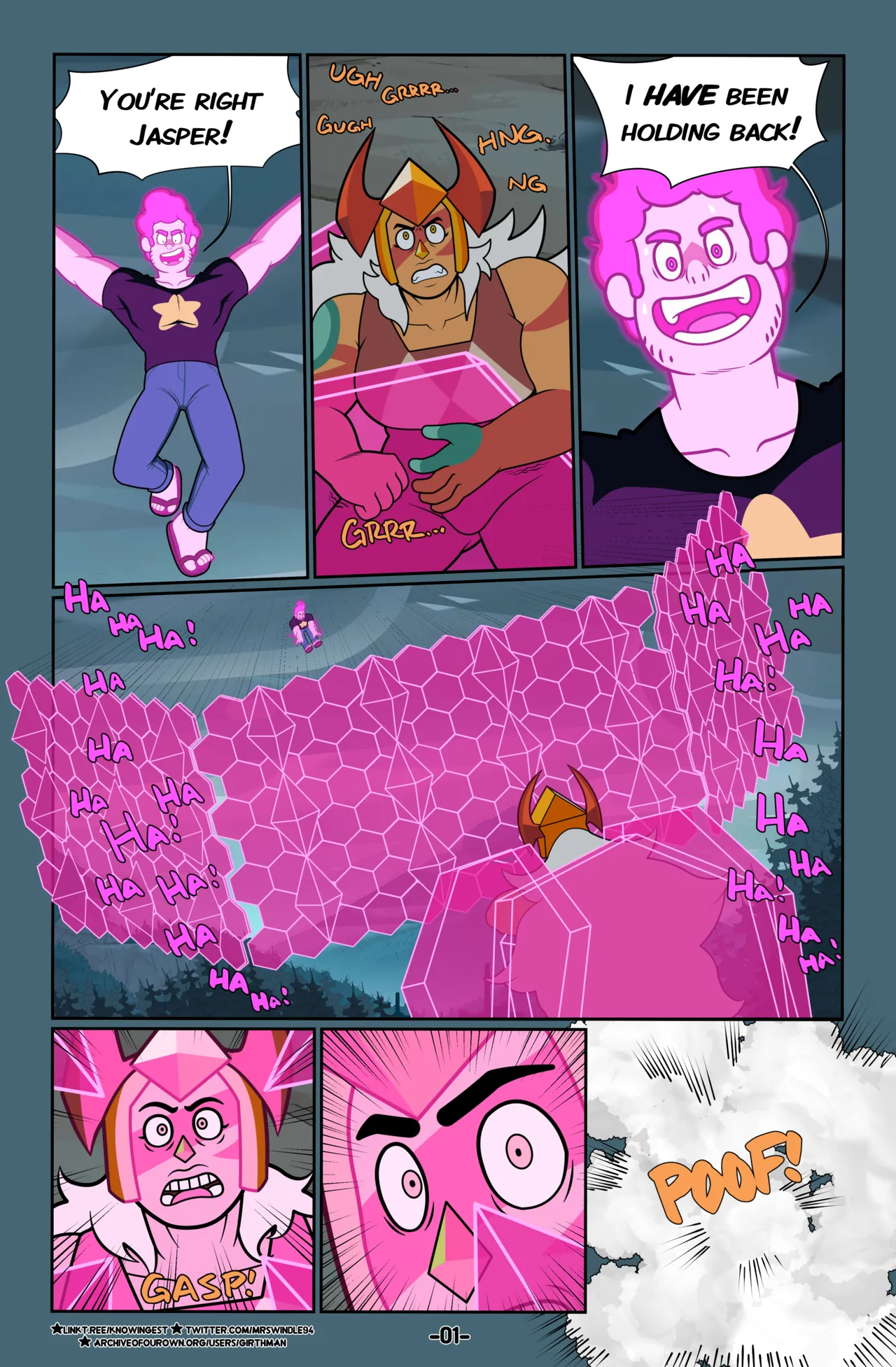 Steven Universe Fervor Chapter 1+2 page 3 full