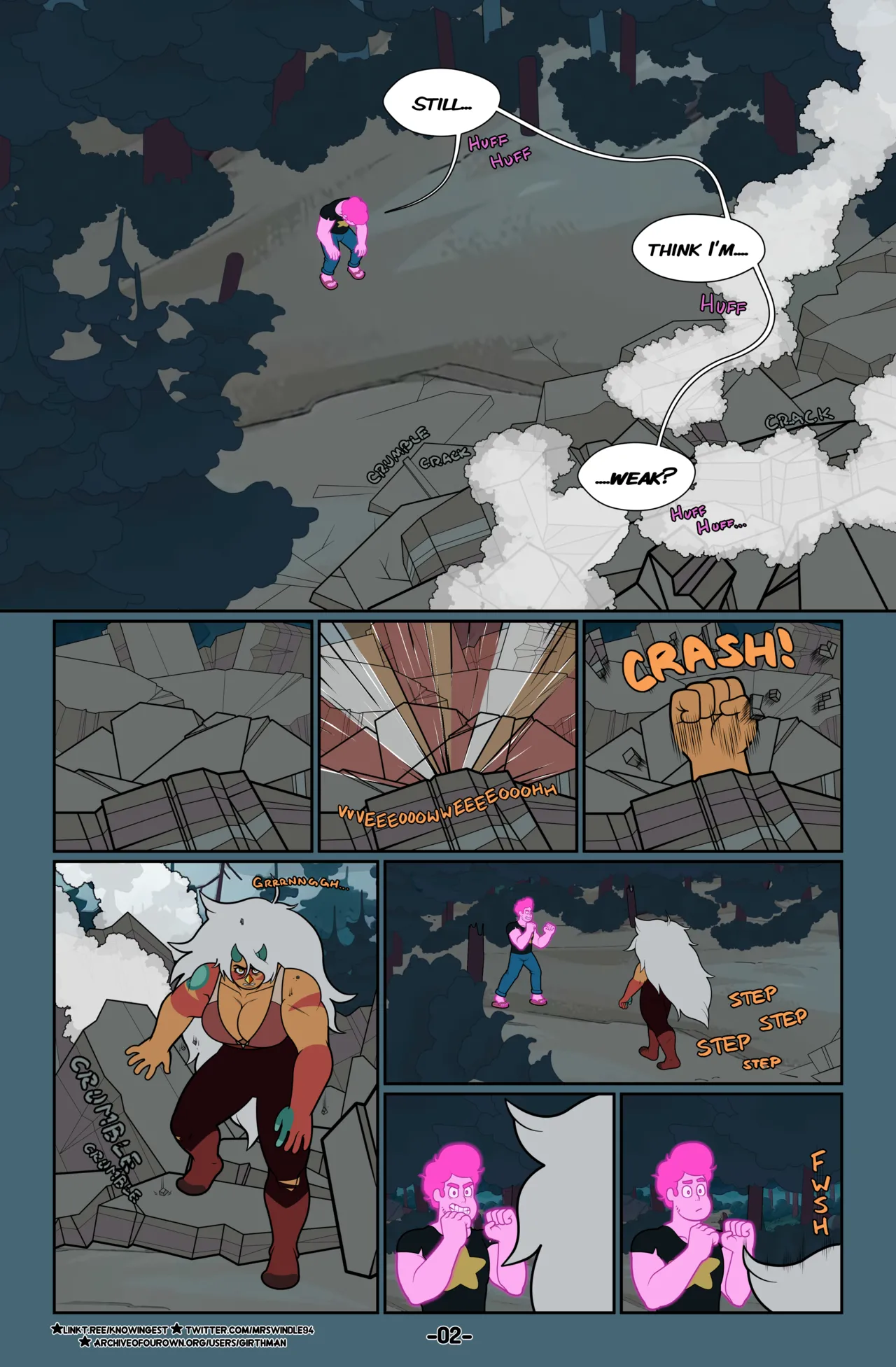 Steven Universe Fervor Chapter 1+2 page 4 full