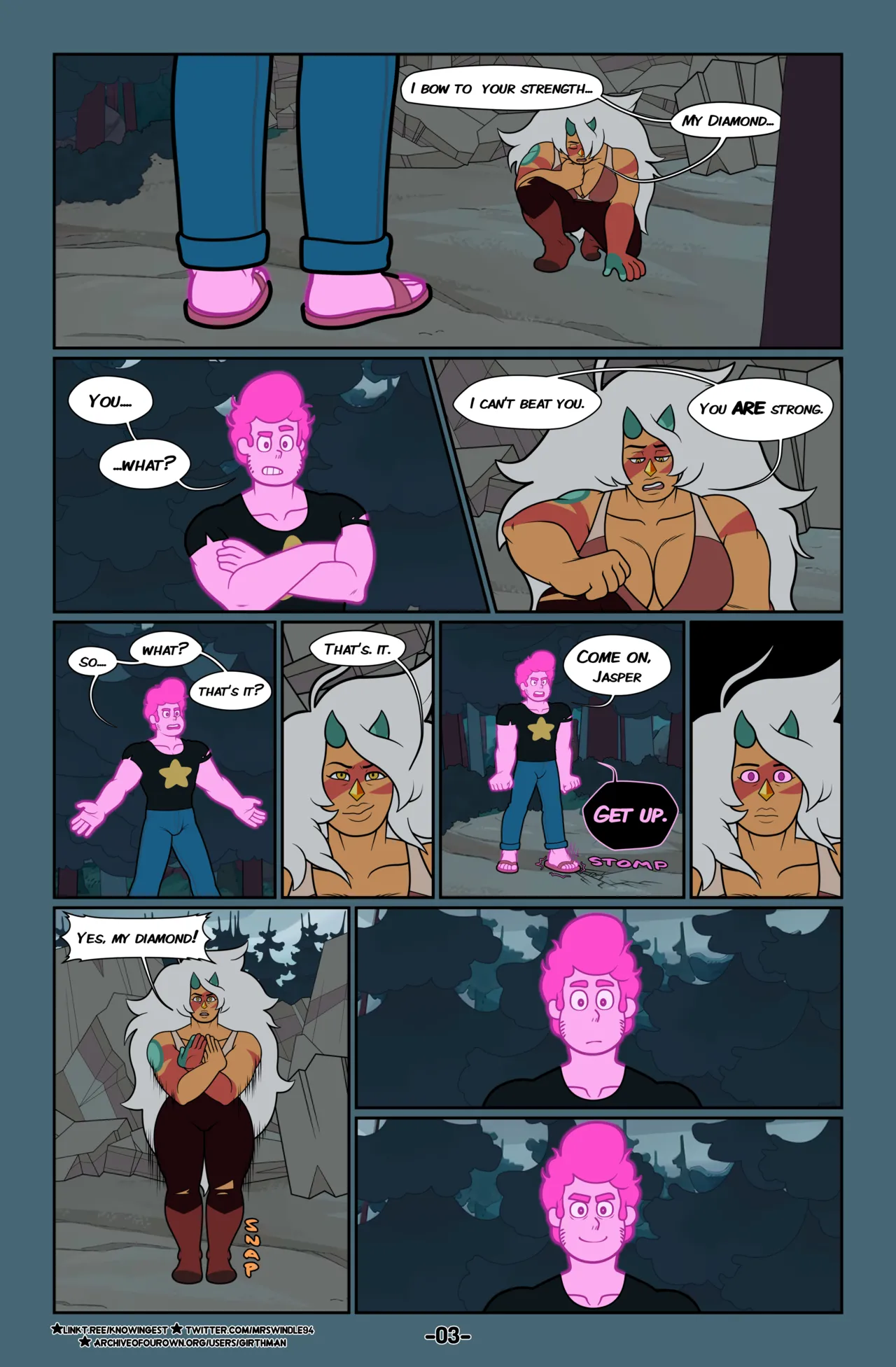 Steven Universe Fervor Chapter 1+2 page 5 full