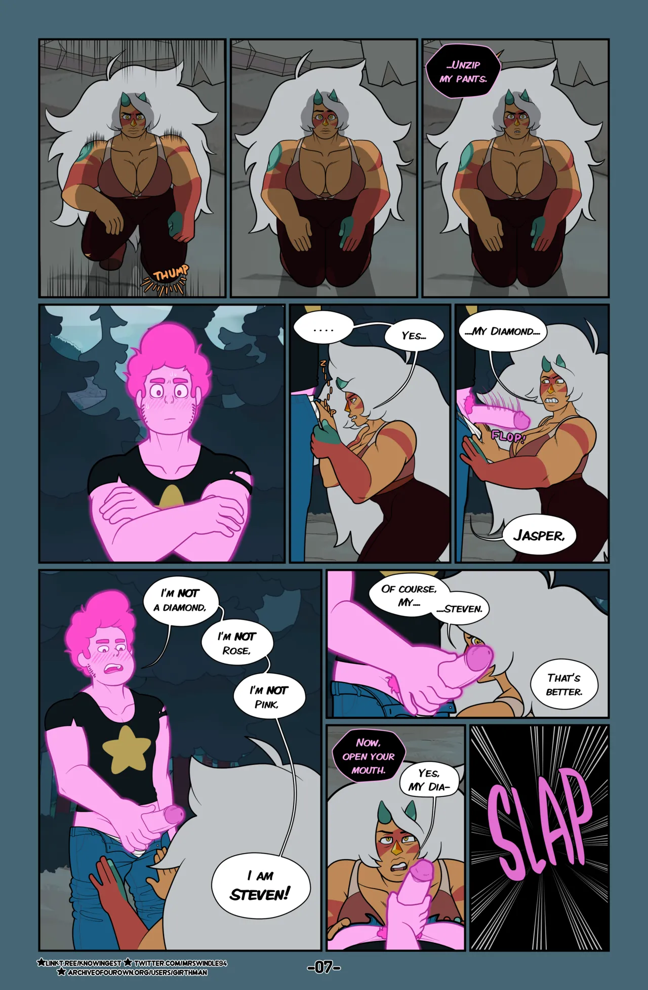 Steven Universe Fervor Chapter 1+2 page 9 full