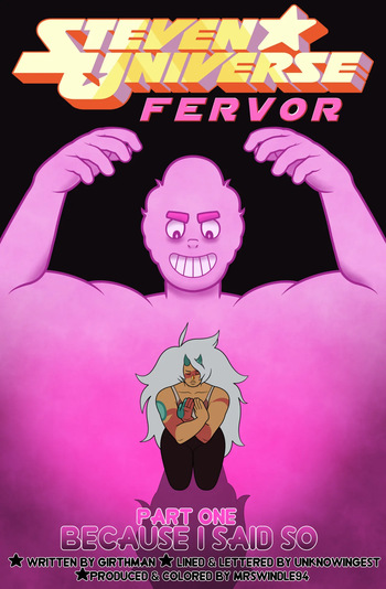 [Unknowingest] [MrSwindle94] Steven Universe Fervor Chapter 1+2 [Hi-res] cover