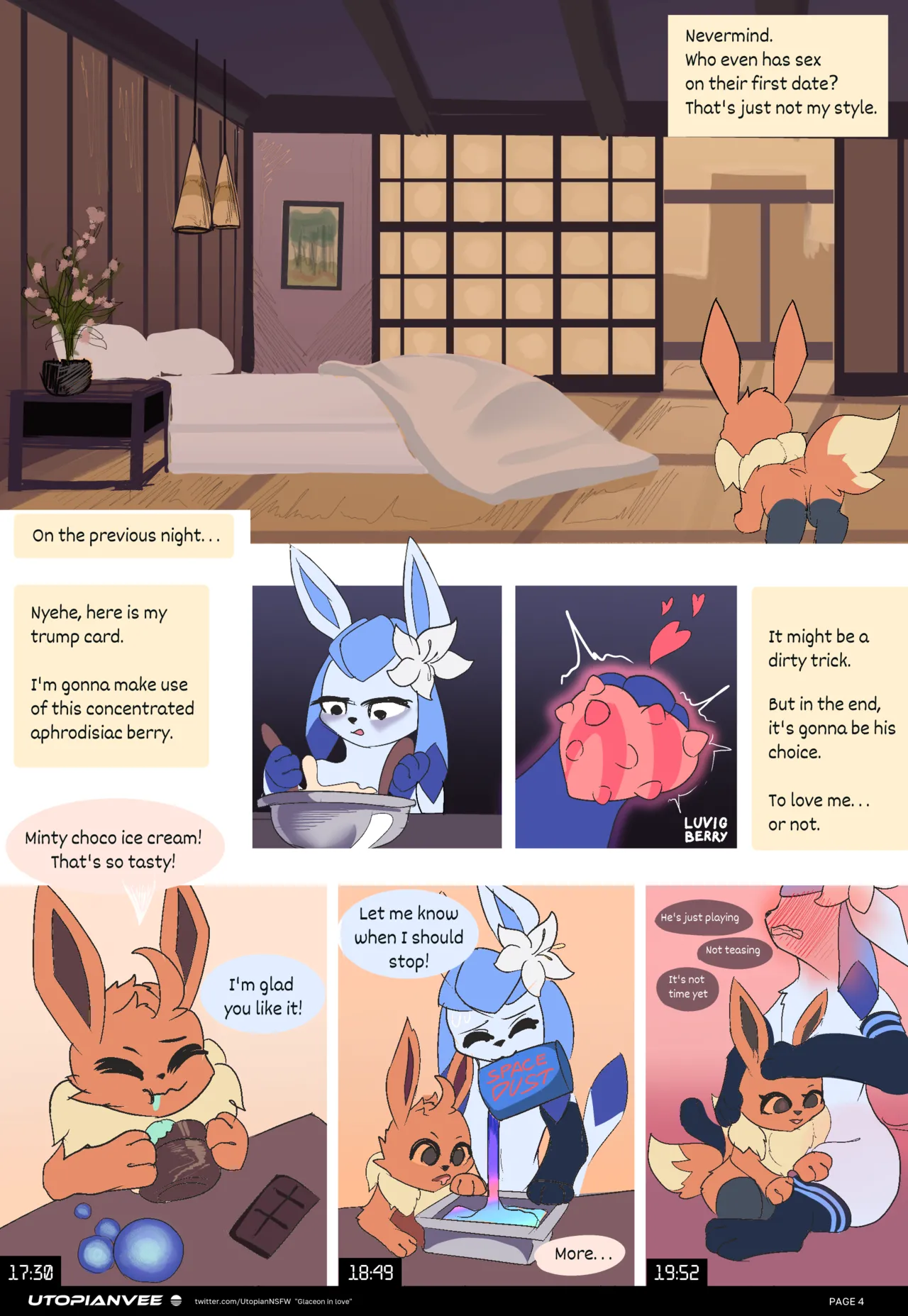 Glaceon in Love  COMPLETE page 6 full