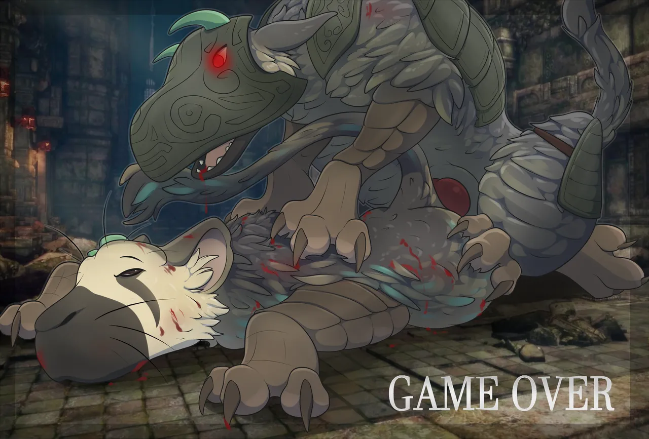 Game Over page 9 full