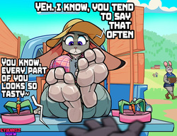 Dennis and Judy Farm Work